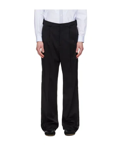 Kiko Kostadinov Kormos Five-pocket Casual Pants In Black
