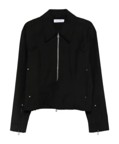 KIKO KOSTADINOV KRANER CROPPED BLOUSON JACKET