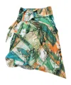 Kiko Kostadinov Kukri Draped Skirt