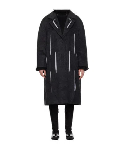 KIKO KOSTADINOV LAPEL COAT