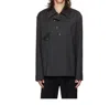 Kiko Kostadinov Lapel Long-sleeved Shirt In Black