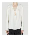 Kiko Kostadinov Lapel Shirt In White