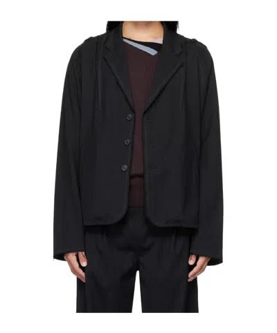 Kiko Kostadinov Lapel Suit Jacket In Black