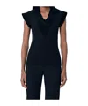 Kiko Kostadinov Lapel Sweater In Black