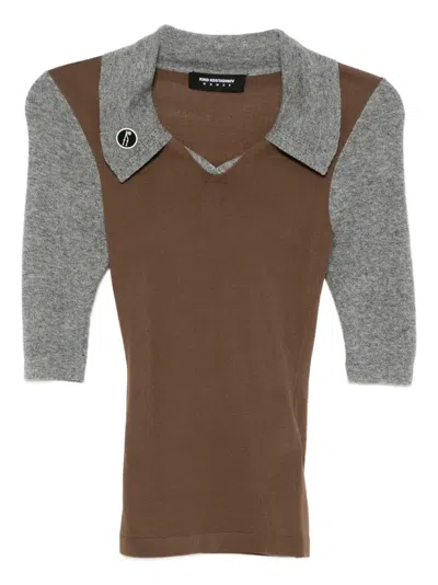 Kiko Kostadinov Larissa Polo Top In Multi