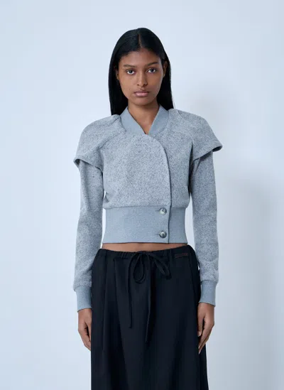 Kiko Kostadinov Women Lauterbach Jacket In Gray