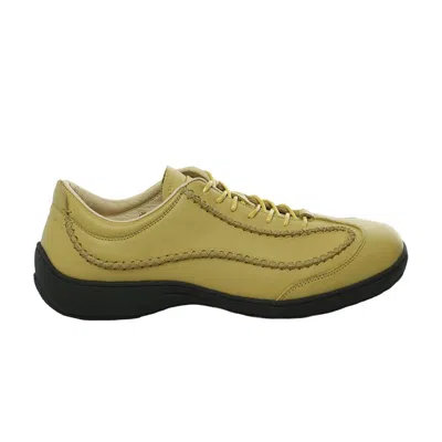 Pre-owned Kiko Kostadinov Leather Sargo Shoe 'charlock' | Yellow | Men's Size 41