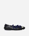 Kiko Kostadinov Lella Hybrid Shoes Pitch / Navy / Ink Midnight In Blue