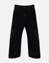 Kiko Kostadinov Levi's Jeans In Black