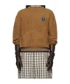 Kiko Kostadinov Fitz Sweater In Brown