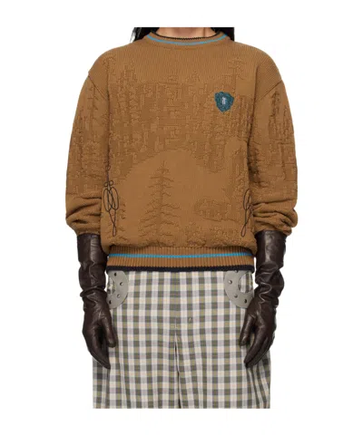 KIKO KOSTADINOV LOGO SWEATER