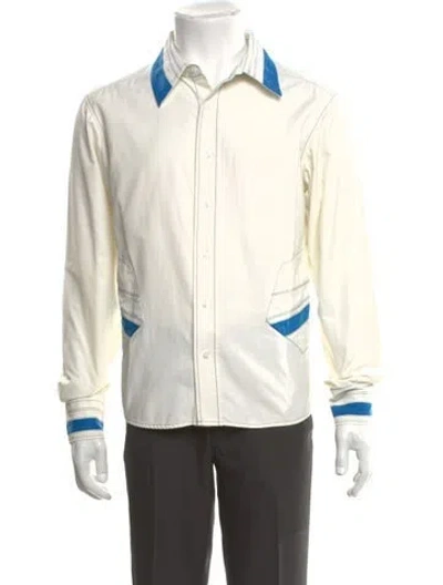 Pre-owned Kiko Kostadinov Long Sleeve Shirt In White