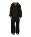 Kiko Kostadinov Long-sleeved Coat In Black