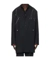 Kiko Kostadinov Long-sleeved Suit Coat In Black