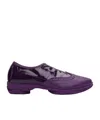 Kiko Kostadinov Purple Sonia Slip-on Brogues In Purple