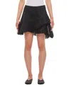 Kiko Kostadinov Lozen Gathered Skirt In Black