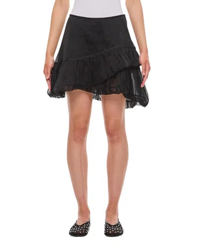 KIKO KOSTADINOV LOZEN GATHERED SKIRT