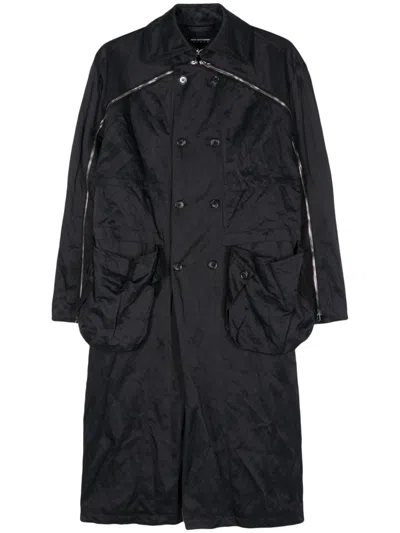 Kiko Kostadinov Mallarmé Coat In 黑色