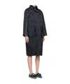 Kiko Kostadinov Mallarmé Coat In Black