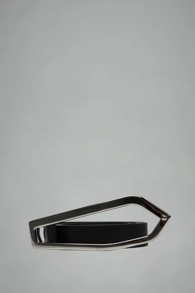 Kiko Kostadinov Margutta Belt - Black Obsidian