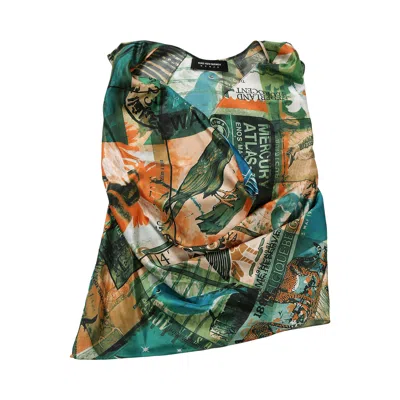 Pre-owned Kiko Kostadinov Markarian Sleeveless Blouse 'markarian Print' | Tan | Women's Size 38