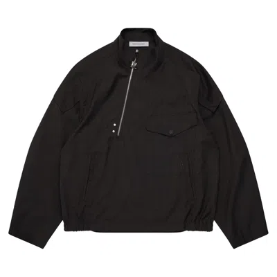 Pre-owned Kiko Kostadinov Melange Wool Farkas Pullover Jacket 'umber Brown' | Men's Size 48