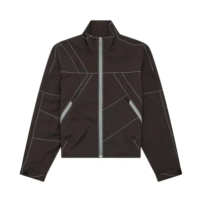 Pre-owned Kiko Kostadinov Melange Wool Fosco Jacket 'umber Brown' | Men's Size 50