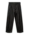 Kiko Kostadinov Men S Halics Trousers Jet In Black