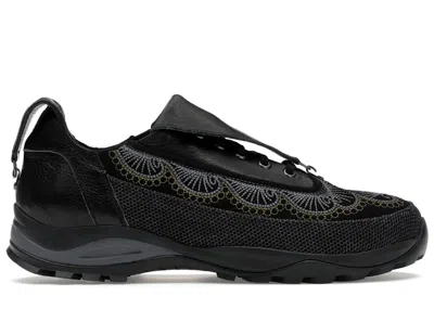 Pre-owned Kiko Kostadinov Men's  Chalice Lace Up Sneaker Sneakers In Black