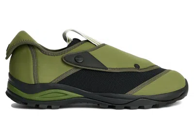 Pre-owned Kiko Kostadinov Men's  Riadis Sneakers Sneakers In Green Tortoise