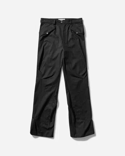 Kiko Kostadinov Men S Alec K-dart Trousers In Black