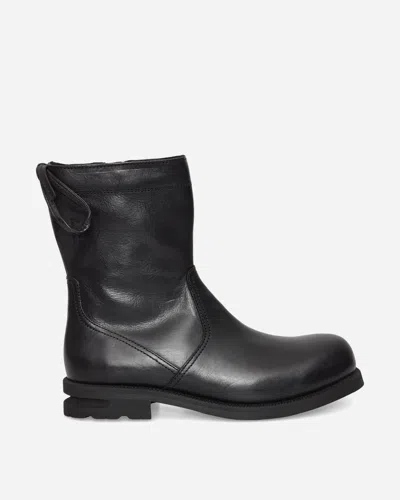 Kiko Kostadinov Men S Farkas Boots Soot In Black