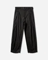 Kiko Kostadinov Men S Halics Trousers Jet In Black