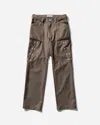 Kiko Kostadinov Men S Inex Snap Trousers In Brown
