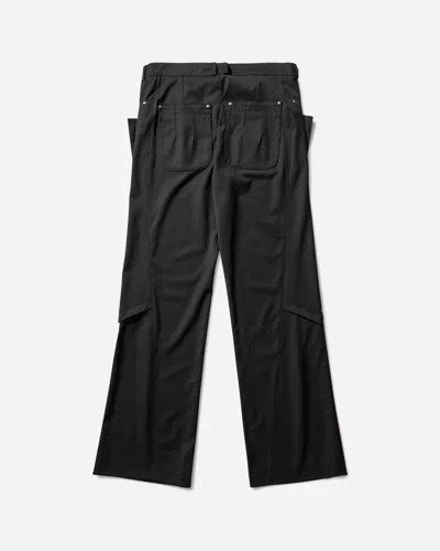 Kiko Kostadinov Men S Kraner Trousers Crow In Black