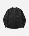 Kiko Kostadinov Men S Slatina Cardigan Coal In Black