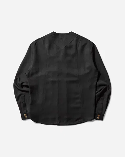 Kiko Kostadinov Men S Slatina Cardigan Coal In Black