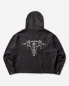 Kiko Kostadinov Men S Slatina Hooded Longsleeve Top Coal In Black