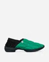 Kiko Kostadinov Men S Solix Slippers Chlorophyll / Ink Black In Green