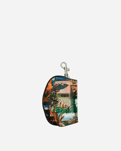 Kiko Kostadinov Mezulari Card Holder Markarian Print In Multi