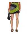 Kiko Kostadinov Mini Skirt In Multi