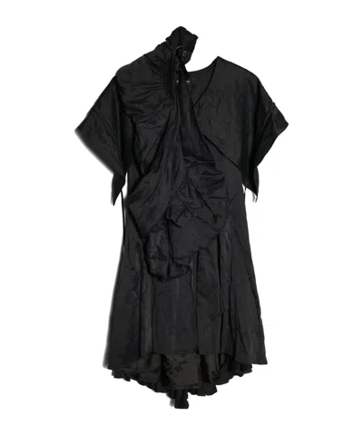 Kiko Kostadinov Mirae Dress In Black