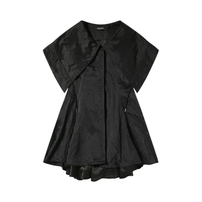 Pre-owned Kiko Kostadinov Mirae Dress 'pebble Black' | Women's Size 38