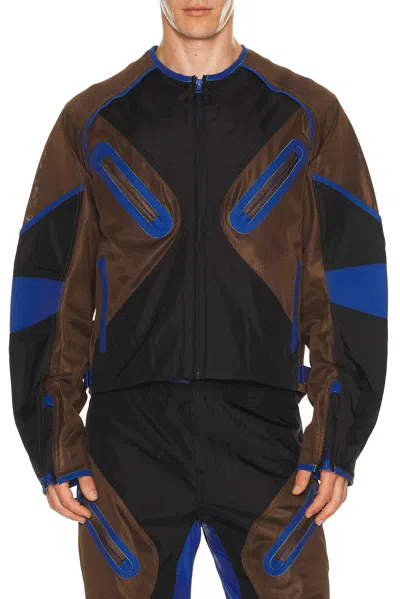 Kiko Kostadinov Moto Jacket In Black