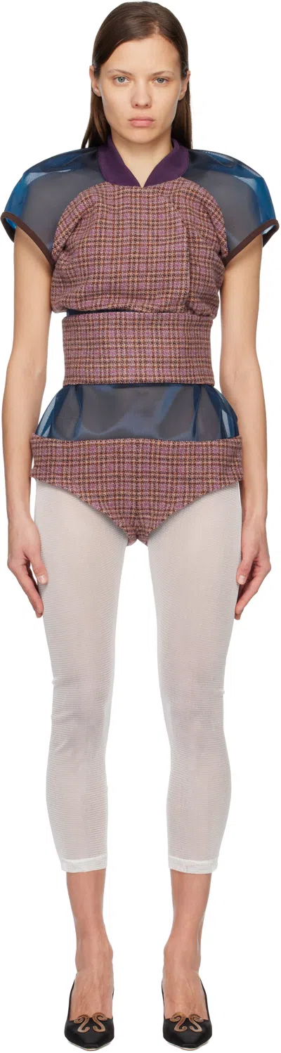 Kiko Kostadinov Multicolor Lauterbach Shorts