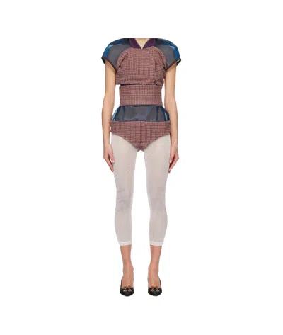 KIKO KOSTADINOV MULTICOLOR LAUTERBACH SHORTS