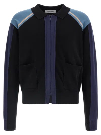 Kiko Kostadinov Munno Cardigan In Blue