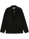 Kiko Kostadinov Navin Blazer In Schwarz