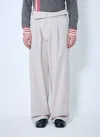 Kiko Kostadinov Navin Trousers In White