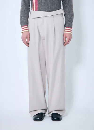 Kiko Kostadinov Navin Pants In White